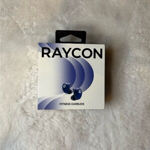 Raycon RBE745-23E-BLA Fitness Earbuds Active Noise Cancellation Blue NEW